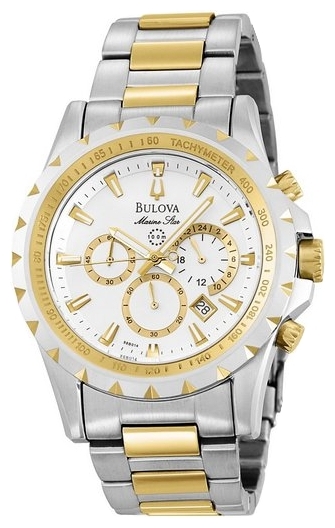 Wrist watch Bulova 98B014 for men - 1 image, photo, picture