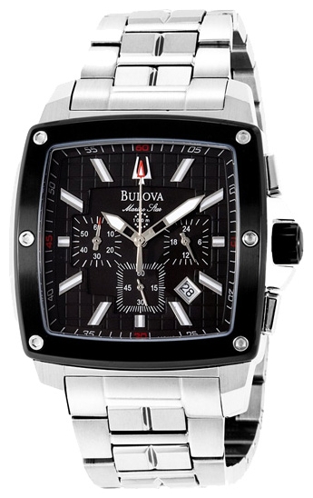 Wrist watch Bulova 98B105 for men - 1 picture, image, photo