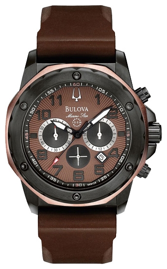 Wrist watch Bulova 98B128 for men - 1 picture, photo, image