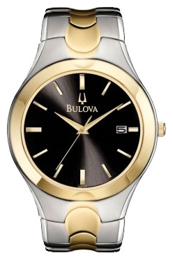 Wrist watch Bulova 98B133 for men - 1 photo, picture, image