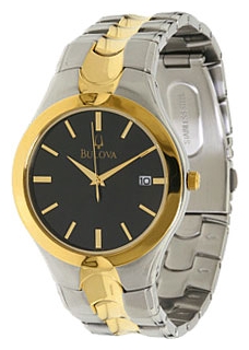 Wrist watch Bulova 98B133 for men - 2 photo, picture, image