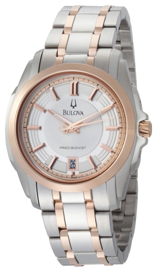 Bulova 98B141 wrist watches for men - 1 image, picture, photo