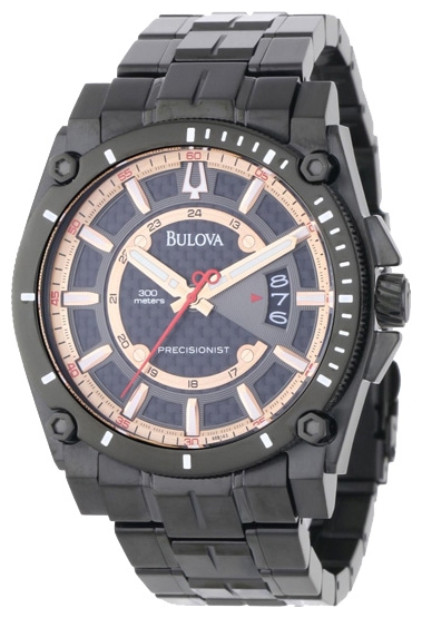 Wrist watch Bulova 98B143 for men - 1 picture, image, photo