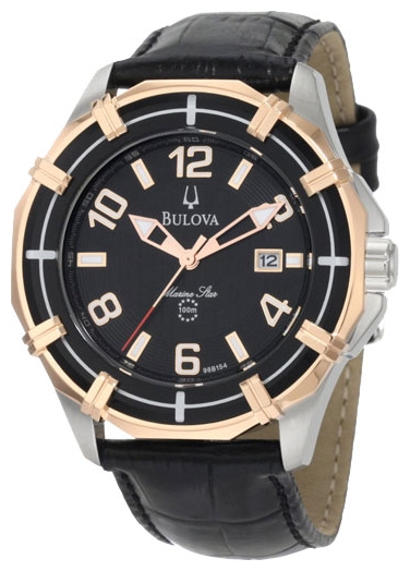 Wrist watch Bulova 98B154 for men - 1 picture, photo, image