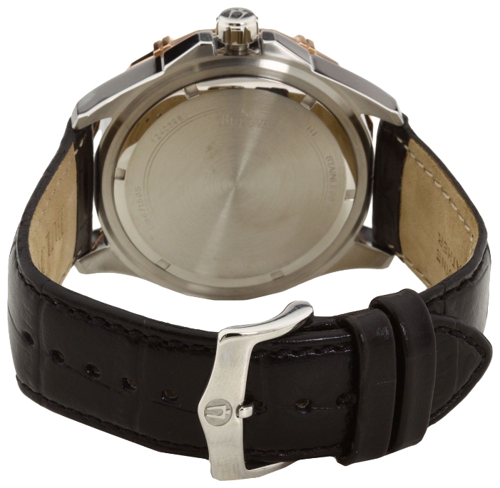 Wrist watch Bulova 98B154 for men - 2 picture, photo, image