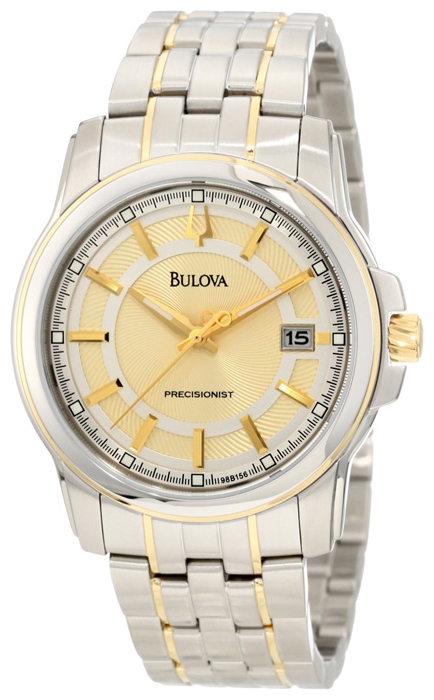 Wrist watch Bulova 98B156 for men - 1 picture, image, photo