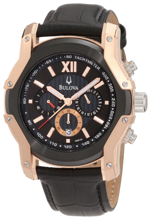 Bulova 98B158 wrist watches for men - 1 image, picture, photo