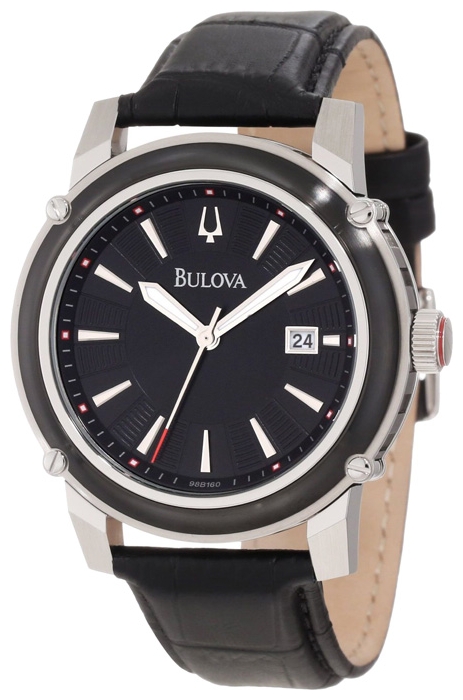 Wrist watch Bulova 98B160 for men - 1 picture, photo, image