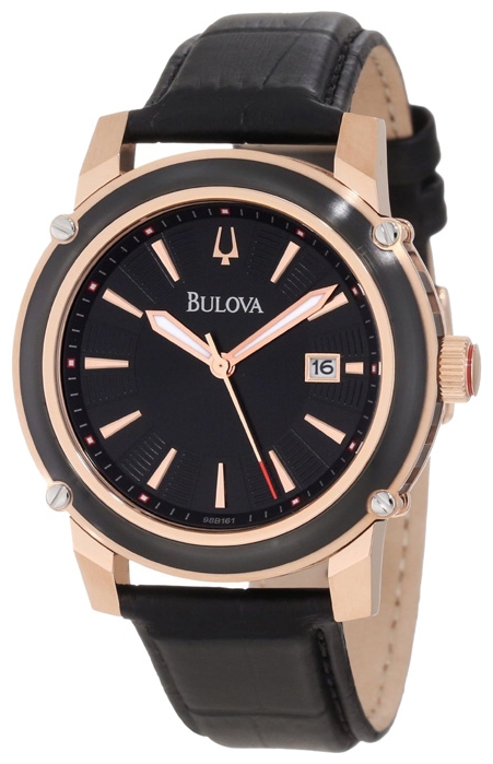 Wrist watch Bulova 98B161 for men - 1 picture, photo, image
