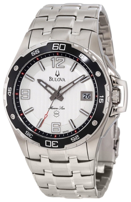 Wrist watch Bulova 98B162 for men - 1 photo, image, picture