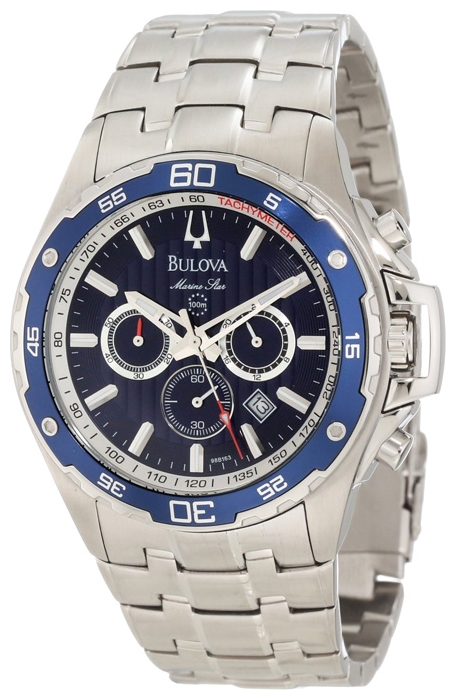 Wrist watch Bulova 98B163 for men - 1 image, photo, picture