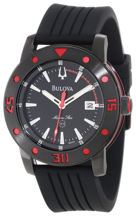 Wrist watch Bulova 98B164 for men - 1 picture, photo, image