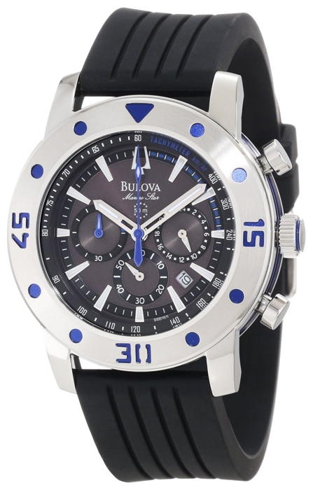 Wrist watch Bulova 98B165 for men - 1 picture, photo, image