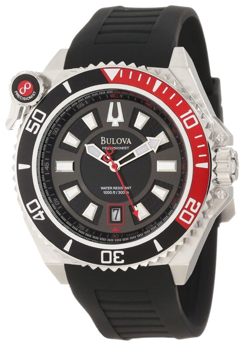 Wrist watch Bulova 98B166 for men - 1 picture, image, photo
