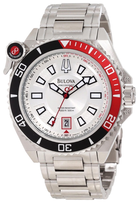 Bulova 98B167 wrist watches for men - 1 image, picture, photo