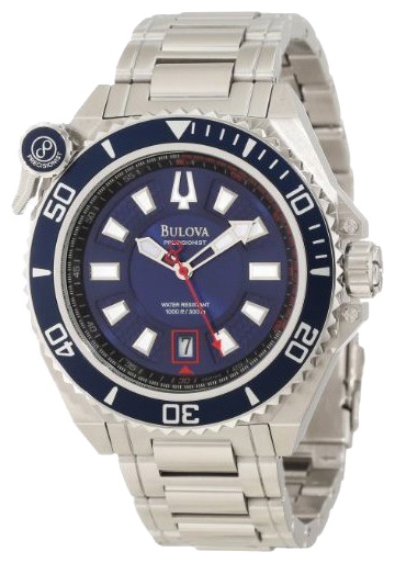 Wrist watch Bulova 98B168 for men - 1 image, photo, picture