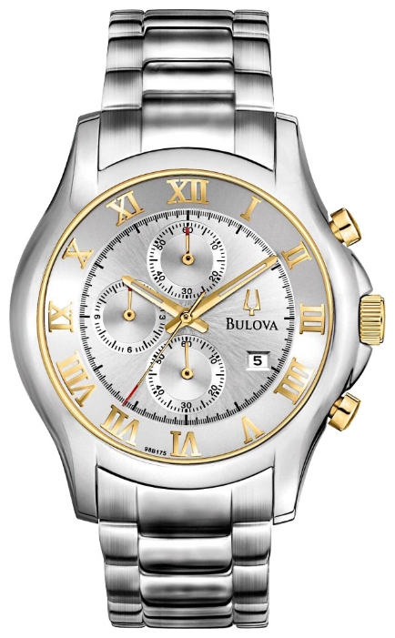 Wrist watch Bulova 98B175 for men - 1 image, photo, picture