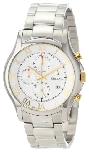 Wrist watch Bulova 98B175 for men - 2 image, photo, picture