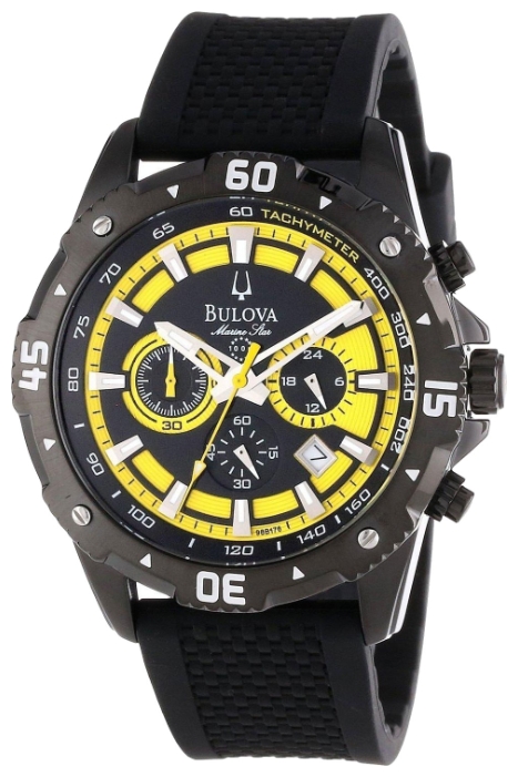 Wrist watch Bulova 98B176 for men - 1 picture, photo, image