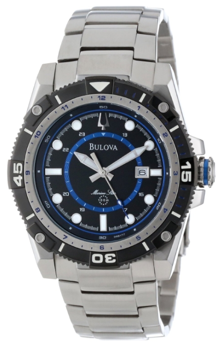 Wrist watch Bulova 98B177 for men - 1 picture, image, photo