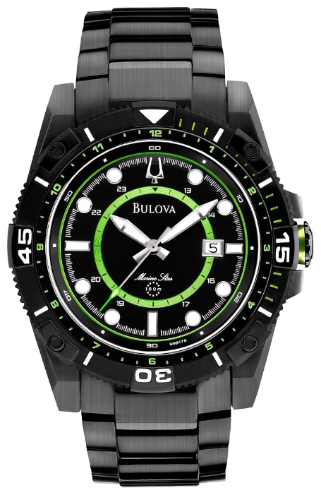 Wrist watch Bulova 98B178 for men - 1 picture, photo, image