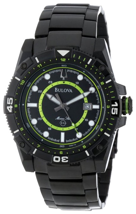 Wrist watch Bulova 98B178 for men - 2 picture, photo, image