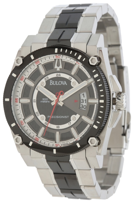 Wrist watch Bulova 98B180 for men - 2 picture, photo, image