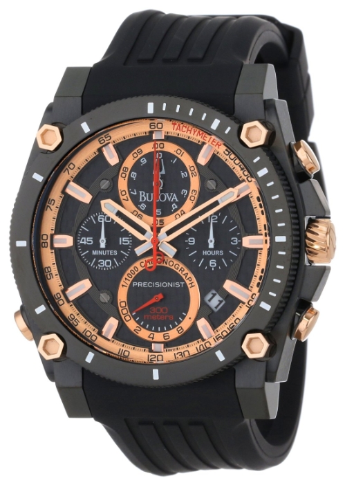 Wrist watch Bulova 98B181 for men - 1 picture, photo, image