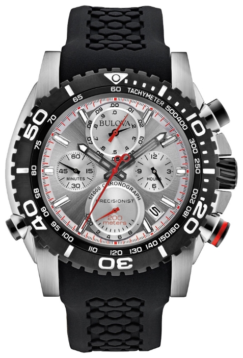 Wrist watch Bulova 98B210 for men - 1 image, photo, picture