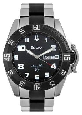 Wrist watch Bulova 98C001 for men - 1 image, photo, picture