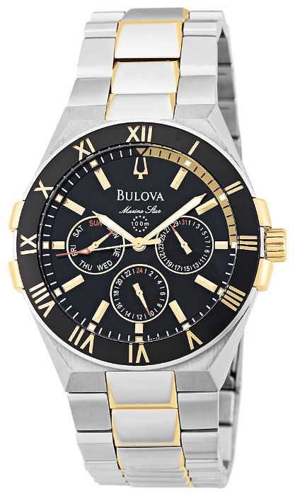 Bulova 98C004 wrist watches for men - 1 image, picture, photo