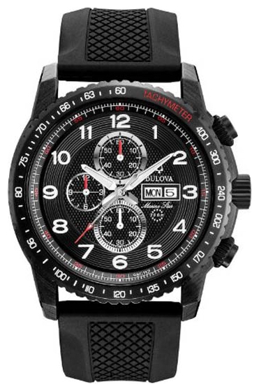 Wrist watch Bulova 98C112 for men - 1 picture, photo, image