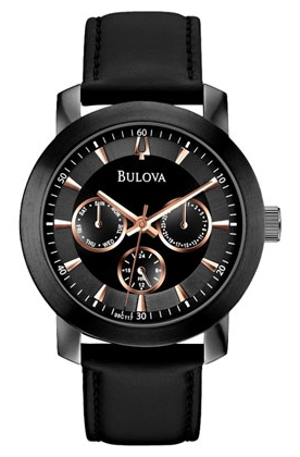 Wrist watch Bulova 98C117 for men - 1 photo, picture, image
