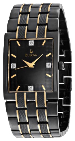 Wrist watch Bulova 98D004 for men - 1 photo, picture, image