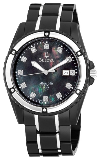 Wrist watch Bulova 98D107 for men - 1 image, photo, picture