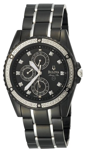 Wrist watch Bulova 98E003 for men - 1 photo, image, picture