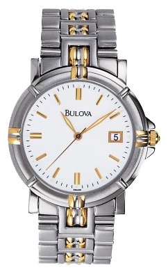 Wrist watch Bulova 98G89 for men - 1 picture, image, photo
