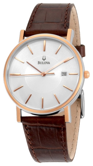 Wrist watch Bulova 98H51 for men - 1 image, photo, picture