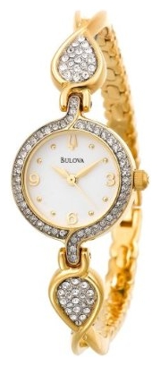 Wrist watch Bulova 98L105 for women - 1 photo, picture, image