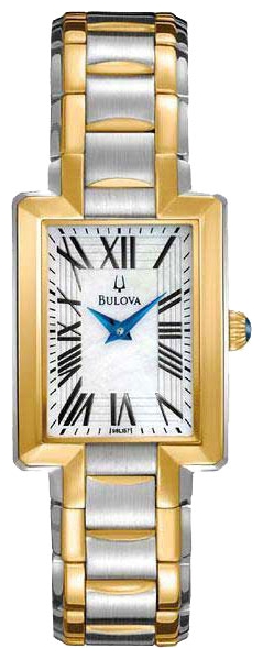 Wrist watch Bulova 98L157 for women - 1 image, photo, picture