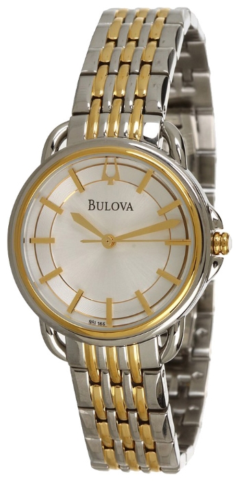 Bulova 98L165 wrist watches for women - 1 image, picture, photo