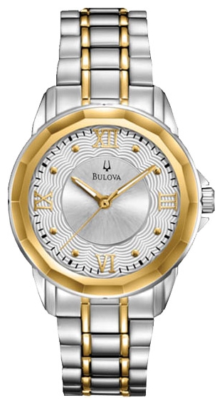 Wrist watch Bulova 98L166 for women - 1 picture, image, photo