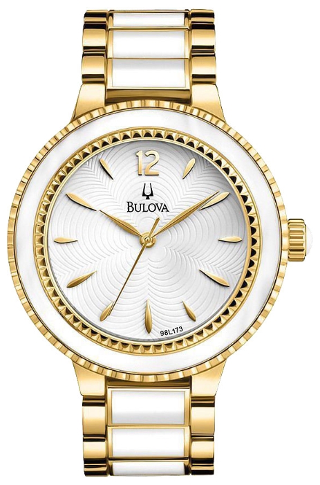 Wrist watch Bulova 98L173 for women - 1 image, photo, picture