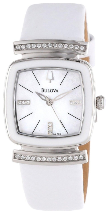 Wrist watch Bulova 98L174 for women - 1 photo, picture, image