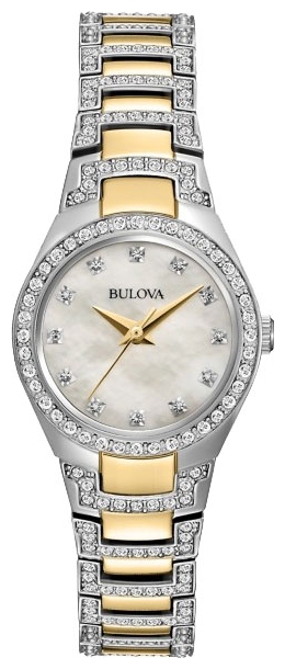 Wrist watch Bulova 98L198 for women - 1 picture, image, photo