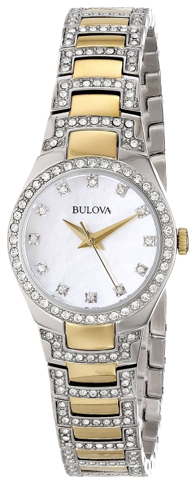 Wrist watch Bulova 98L198 for women - 2 picture, image, photo