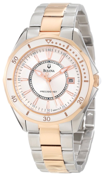 Bulova 98M113 wrist watches for women - 1 image, picture, photo