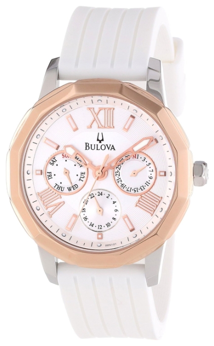 Wrist watch Bulova 98N101 for women - 1 photo, picture, image