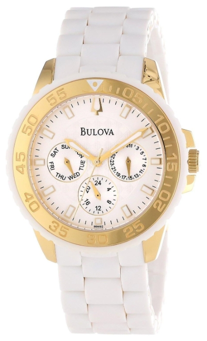 Wrist watch Bulova 98N102 for women - 1 picture, image, photo