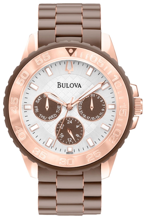 Wrist watch Bulova 98N103 for men - 1 photo, picture, image